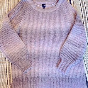 GAP Lavender Sweater/Womens Size L Tall